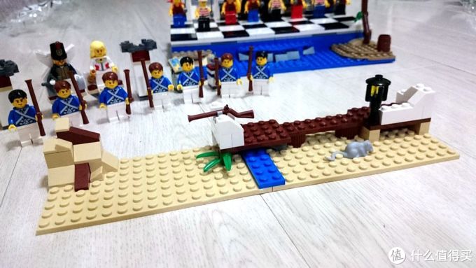 张大妈首晒,一入乐高难回头:lego 乐高 40158 海盗系列之国际象棋