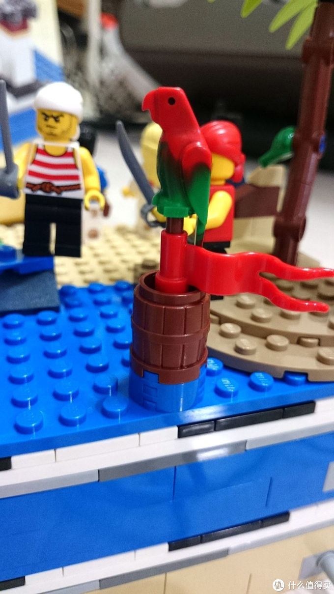 张大妈首晒,一入乐高难回头:lego 乐高 40158 海盗系列之国际象棋