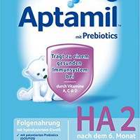 Aptamil HA 2 Folgenahrung mit hydrolysiertem Eiweiß, 3er Pack (3 x 550 g): Amazon.de: Lebensmittel & Getränke