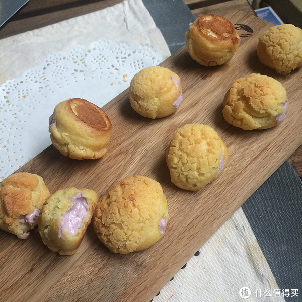 美食自家强 篇十二:么么哒泡芙开会 — 大泡芙,小泡芙,酥皮泡芙集合啦