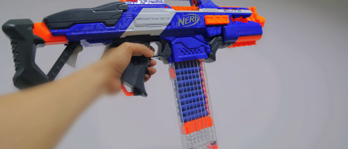 入新坑 — 孩之宝 nerf发射器 篇十八:超凡 cs-18(精e