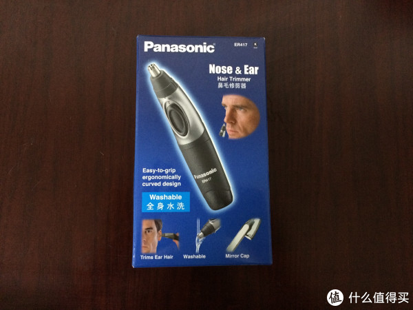 松下 ER417K 鼻毛修剪器 包装