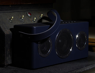 高颜值、复古木质音箱—古古美美M4简单对比B&amp;O B12