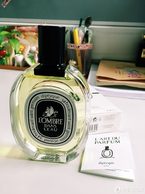 diptyque l"ombre dans l"eau 水中影香水开箱及玫瑰基调的香水推荐