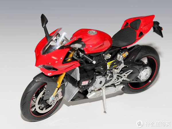 摩托中的法拉利—ducati 1199 panigale s(田宫模型)