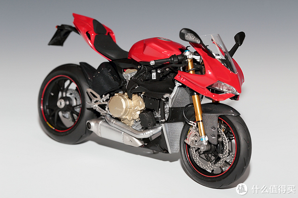 摩托中的法拉利—ducati 1199 panigale s(田宫模型)