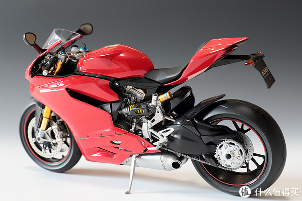 摩托中的法拉利—ducati 1199 panigale s(田宫模型)