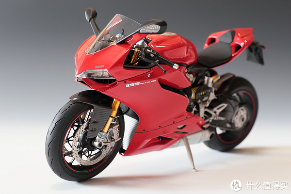 摩托中的法拉利—ducati 1199 panigale s(田宫模型)