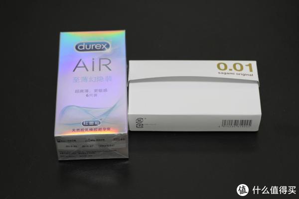 决战显微镜下——durex 杜蕾斯 至薄幻隐air 空气套(众测)对比冈本001