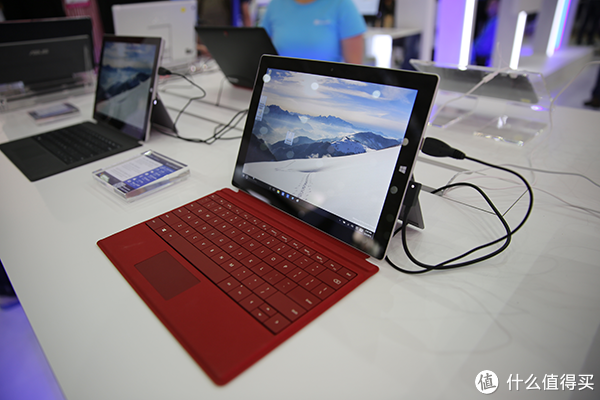 Surface 3提前登场：Microsoft 微软 台北电脑展主推Win10 大波队友助阵