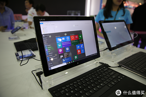 Surface 3提前登场：Microsoft 微软 台北电脑展主推Win10 大波队友助阵