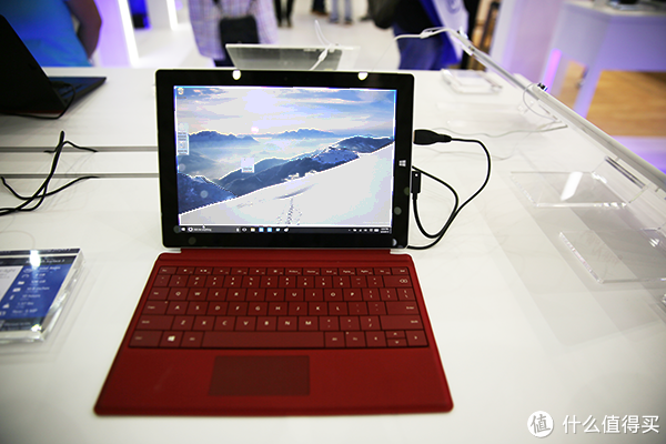 Surface 3提前登场：Microsoft 微软 台北电脑展主推Win10 大波队友助阵