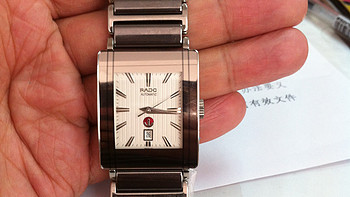 RADO 雷达 Integral 系列 R20692102 男款陶瓷机械腕表