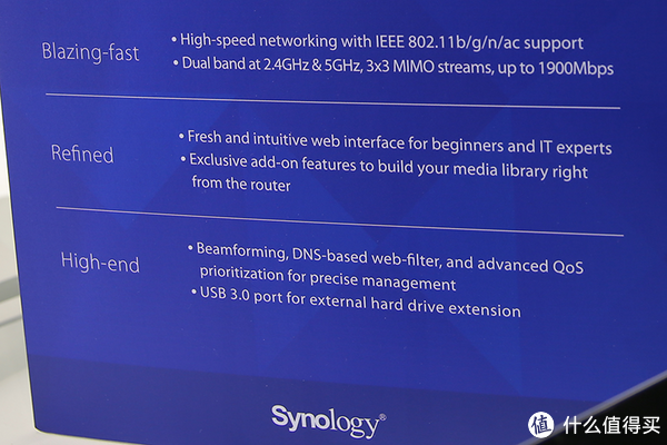 回应小米挑衅：Synology 群晖 正式发布 RT1900ac 路由器 和 DSM 6.0 操作系统