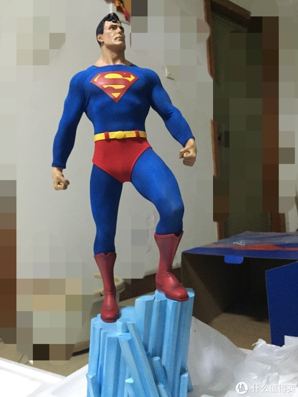 sideshow 300215 1:4 superman 超人全身像