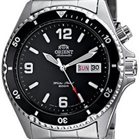 Orient Men\'s CEM65001B \"Black Mako\" Automatic Dive Watch