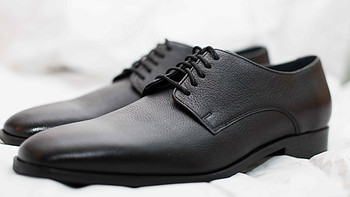 不错的商务皮鞋：Cole Haan 可汗 Kilgore Plain Toe Oxford 男款系带皮鞋