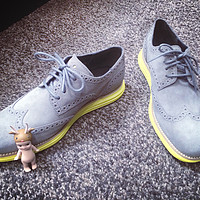 外貌协会的新欢：Cole Haan 可汗 LunarGrand Wing Tip 雕花男鞋