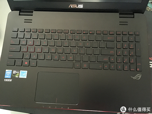 入手败家之眼 asus 华硕 rog gl551jm-dh71 游戏本