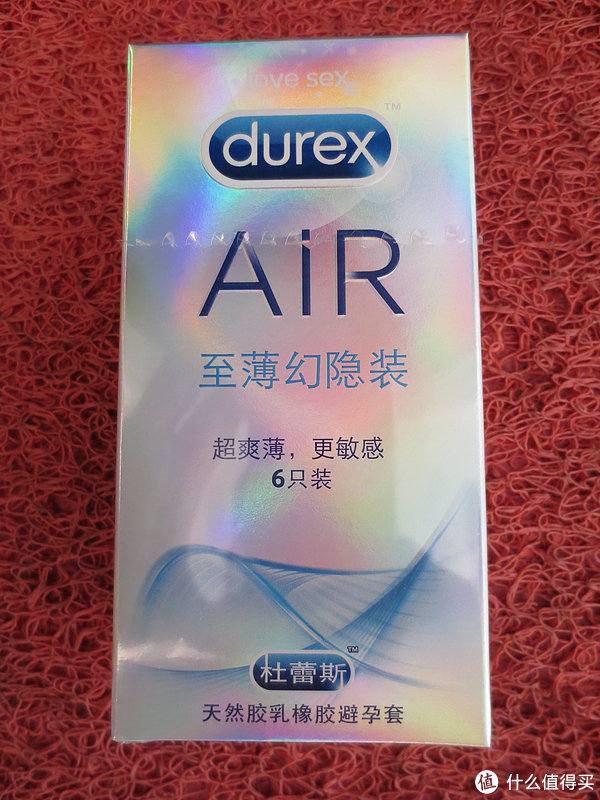 durex 杜蕾斯 至薄幻隐air 空气套 性福就是要薄薄薄!