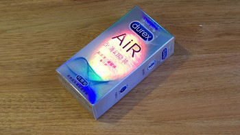 Durex 杜蕾斯 至薄幻隐Air 空气套 （6只装）评测报告