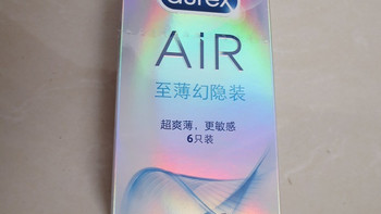 Durex 杜蕾斯 至薄幻隐Air 空气套 性福就是要薄薄薄！！