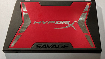 电脑好基友，三年又三年，评测金士顿 HyperX Savage SSD 固态硬盘