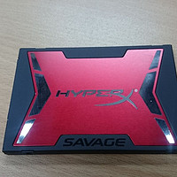 绿叶还是红花？金士顿HyperX Savage SSD非专业评测