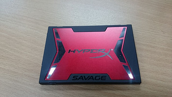绿叶还是红花？金士顿HyperX Savage SSD非专业评测