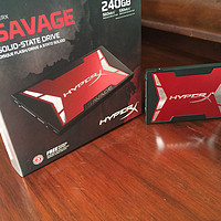 这个狂暴的小红人带了俩500来炫技——金士顿 HyperX Savage SSD测评