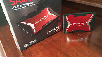 这个狂暴的小红人带了俩500来炫技——金士顿 HyperX Savage SSD测评