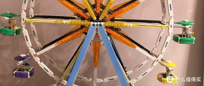 十兄弟:lego 乐高 10247 ferris wheel 摩天轮