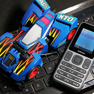 诺基亚之外的好备机：InFocus 富可视 F110 双卡双待手机