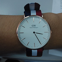 骚年也爱文艺范：Daniel Wellington 丹尼尔 威灵顿 Classic Cambridge 手表