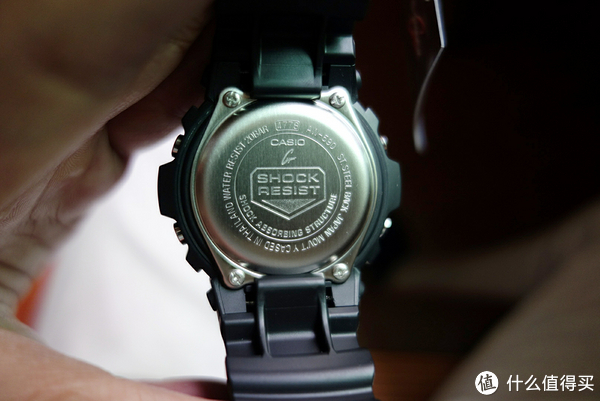 casio 卡西欧 g-shock 系列双显石英男表 aw-590-1a