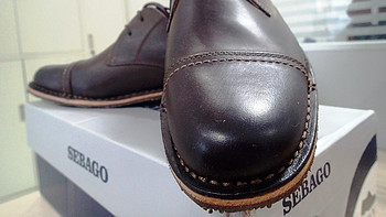 美亚入手 Sebago metro cap toe 男鞋