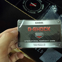 美亚入手 CASIO 卡西欧 G-Shock GWM5610-1 男款电波表 国内保修记