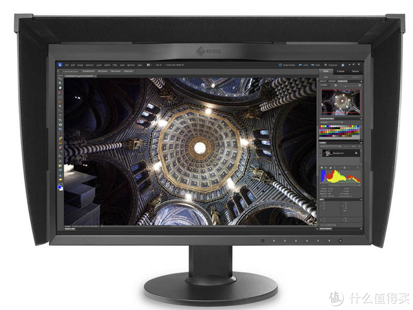 小尺寸旗舰：EIZO 艺卓发布ColorEdge CG248-4K 专业显示器_显示器_什么