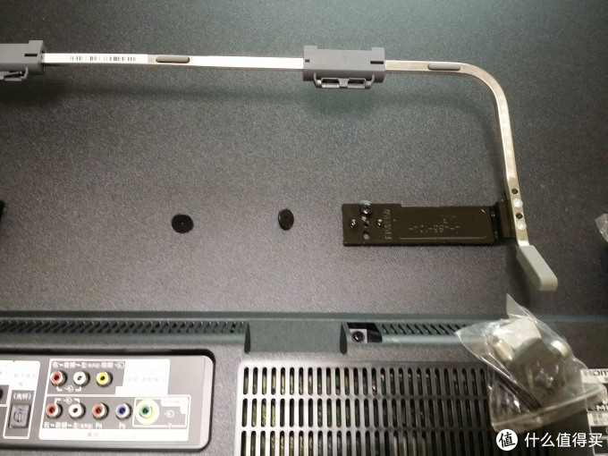 SONY 索尼 KDL50W700B 50寸液晶电视 亲自安装过程_什么值得买