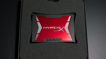 各种硬盘大乱斗，金士顿 HyperX Savage SSD 固态硬盘评测