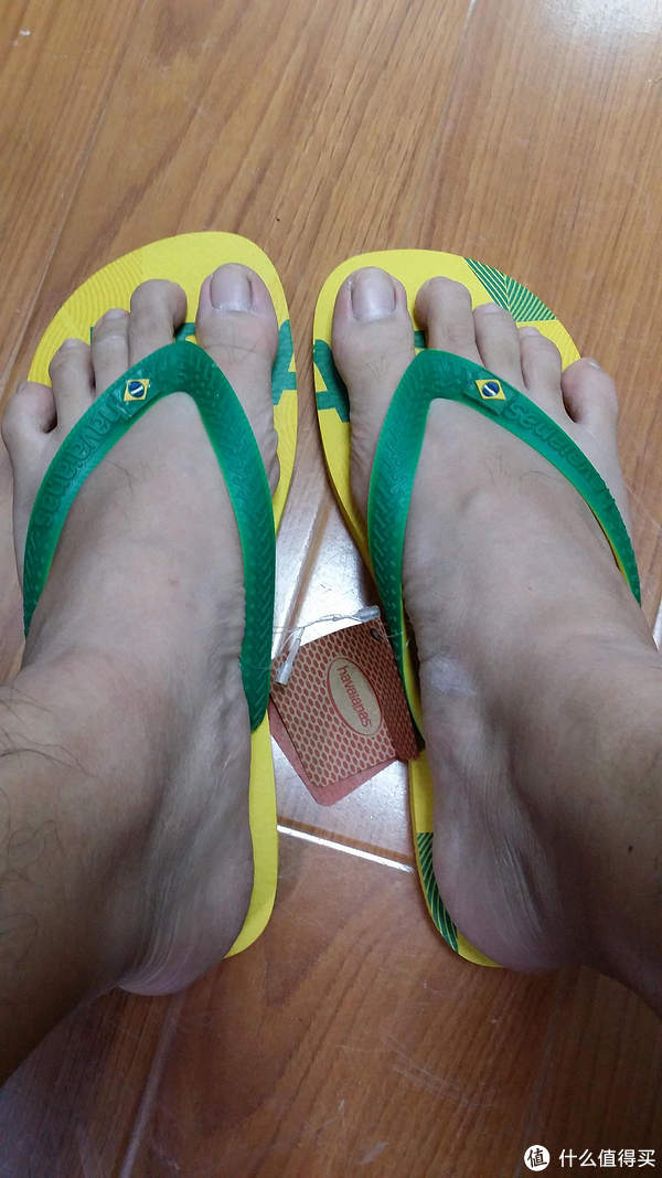 天猫入手 havaianas 哈瓦那 巴西国家队 人字拖