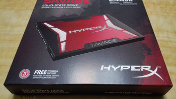 中端SSD杀手锏 - 金士顿HyperX Savage 240GB SSD评测