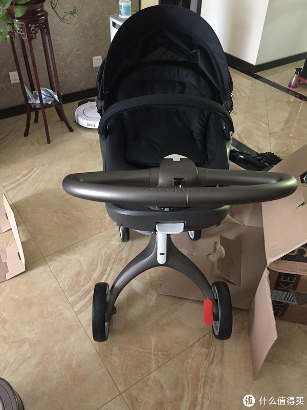 德淘入手 stokke xplory v4 婴儿推车