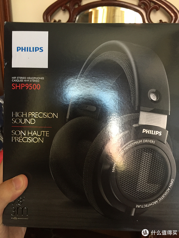 美国新蛋直购 philips 飞利浦 shp9500 头戴式耳机