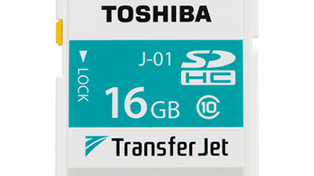 近距无线传输速率375Mbps：TOSHIBA 东芝 推出 TransferJet 无线 SDHC卡