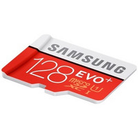 读写性能升级：SAMSUNG 三星 推出 32 / 64 / 128GB EVO Plus microSD卡