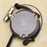 audio-technica 铁三角 ATH-EM7X 耳挂式耳机