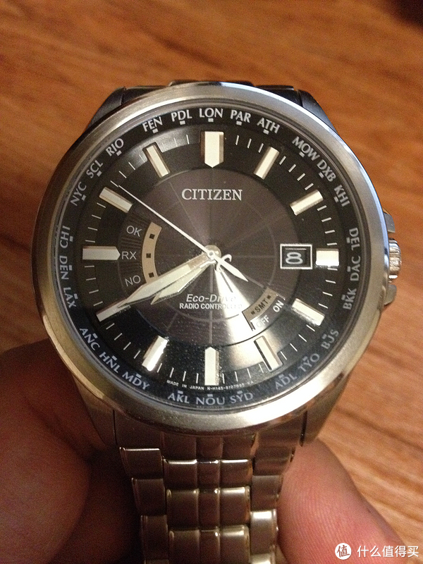 东京购入 citizen 西铁城 cb0011-69e 男款光动能腕表