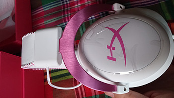 亮骚的粉白色游戏耳机----金士顿 HyperX Cloud II 专业电竞耳机测评