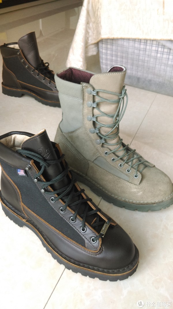 关于尺码的纠结:我的两双danner light woodlawn 30447 & 值得买抽奖